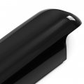 Hecasa Door Mirror Cover Compatible With Peterbilt 579 Driver And Passenger Side Black Pair