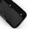 Hecasa Door Mirror Cover Compatible With Peterbilt 579 Driver And Passenger Side Black Pair
