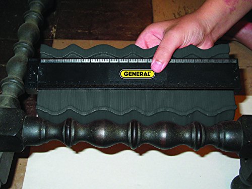 General Tools 833 10-inch Contour Gage