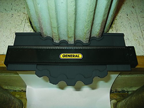 General Tools 833 10-inch Contour Gage