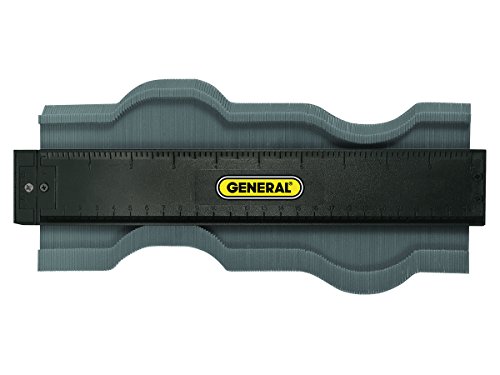 General Tools 833 10-inch Contour Gage