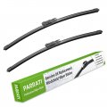 Parratia 24 Inch 19 Of High Performance Premium All-season Automotive Replacement Front Windshield Wiper Blades For Bmw M3 328i 