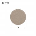 Uxcell 1-inch Hook And Loop Sanding Disc Wet Dry Silicon Carbide 10000 Grit 50 Pcs