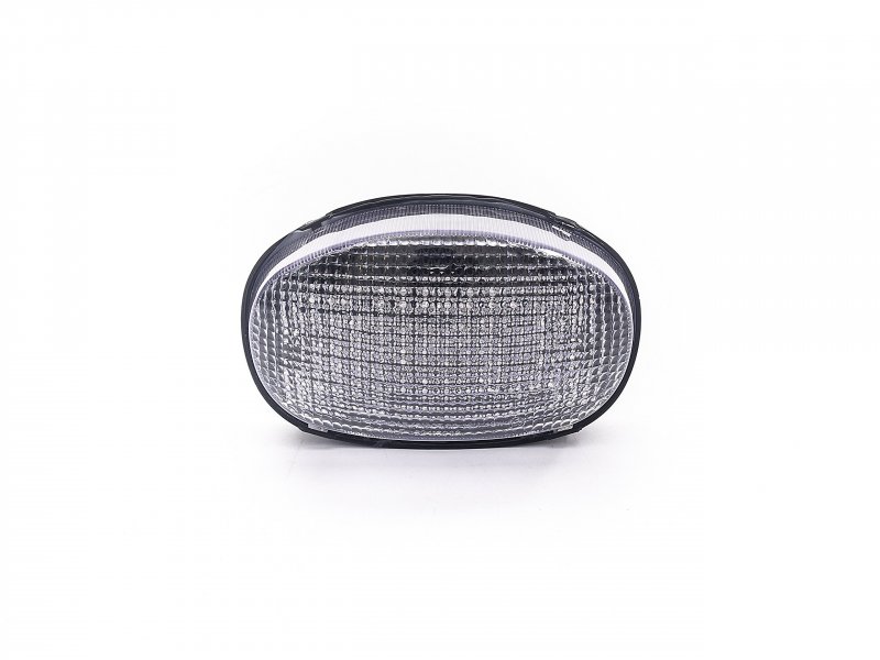 Tp Motorcycle Led Brake Tail Light Clear Lens Fit For Triumph 2002-2006 Daytona 955i 2002-2004 Speed Triple 2000-2003 Tt600