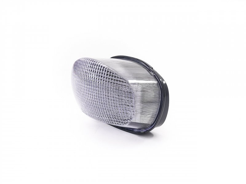 Tp Motorcycle Led Brake Tail Light Clear Lens Fit For Triumph 2002-2006 Daytona 955i 2002-2004 Speed Triple 2000-2003 Tt600