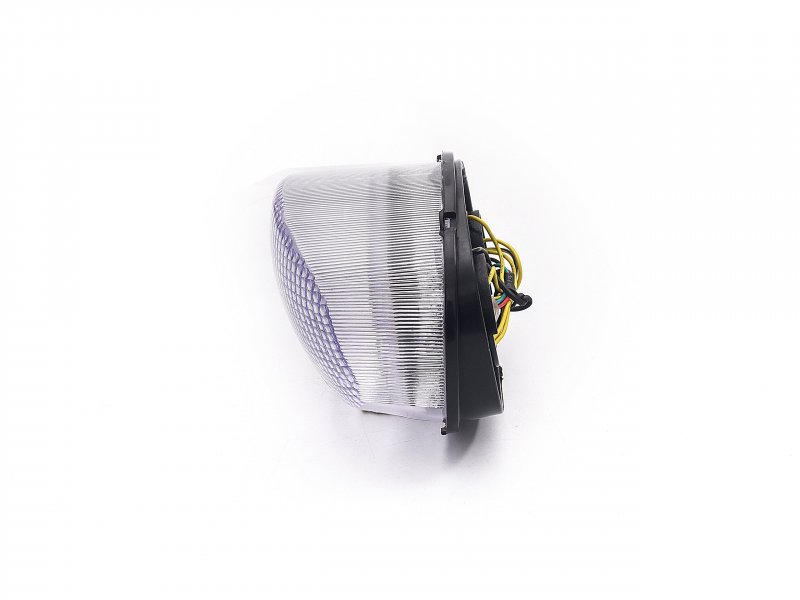 Tp Motorcycle Led Brake Tail Light Clear Lens Fit For Triumph 2002-2006 Daytona 955i 2002-2004 Speed Triple 2000-2003 Tt600