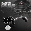 A-premium Spare Tire Wheel Winch Carrier Hoist Compatible With Dodge Ram 1500 2009-2010 2011-2018 Classic 2019 925-510