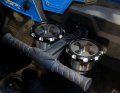 Polaris Rzr 570 900 1000 Premium Passenger Grab Handle Cup Holder Kit