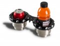 Polaris Rzr 570 900 1000 Premium Passenger Grab Handle Cup Holder Kit