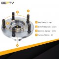 Ocpty New Wheel Hub Bearings Front Fit Ford Escape Mazda Tribute For Mercury Mariner 01 02 03 04 05 06 07 08 09 10 11 12