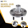 Ocpty New Wheel Hub Bearings Front Fit Ford Escape Mazda Tribute For Mercury Mariner 01 02 03 04 05 06 07 08 09 10 11 12