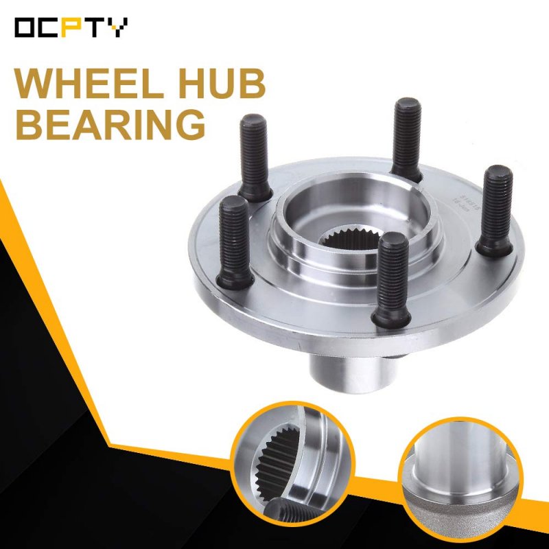 Wheel Hub Bearings Front Fit Ford Escape Mazda Tribute For Mercury Mariner 01 02 03 04 05 06 07 08 09 10 11 12 Bearing