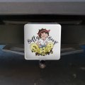 Betty Boop Sassy Flowers Tow Trailer Hitch Cover Plug Insert