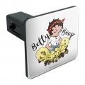 Betty Boop Sassy Flowers Tow Trailer Hitch Cover Plug Insert