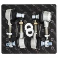 Niche Tie Rods With End Kit For Suzuki King Quad 300 Lt-f300f 400 Lt-f4wdx