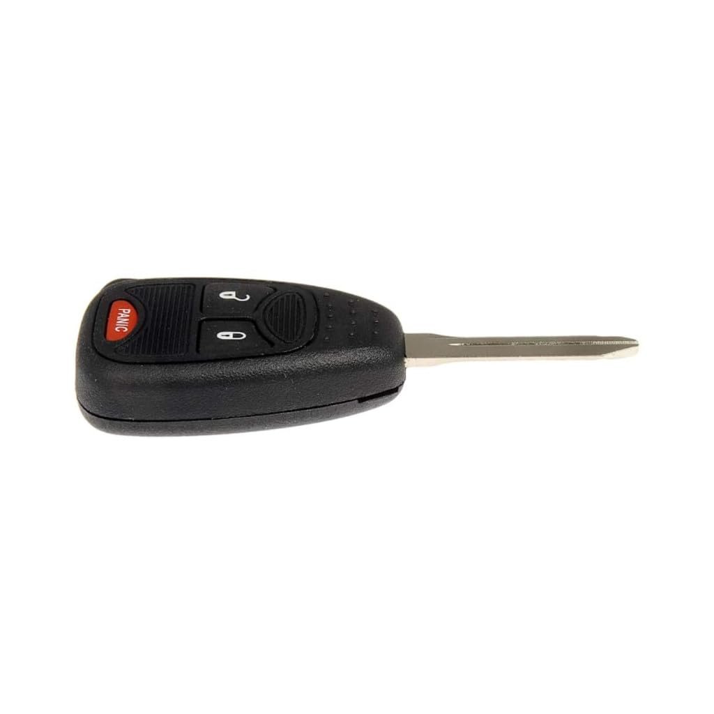 Keyless Remote Case Repair For Jeep Compass 2007 2016 Black 3 Button Shell Replacement 5175817aa 5175786aa Plastic Rubber Metal