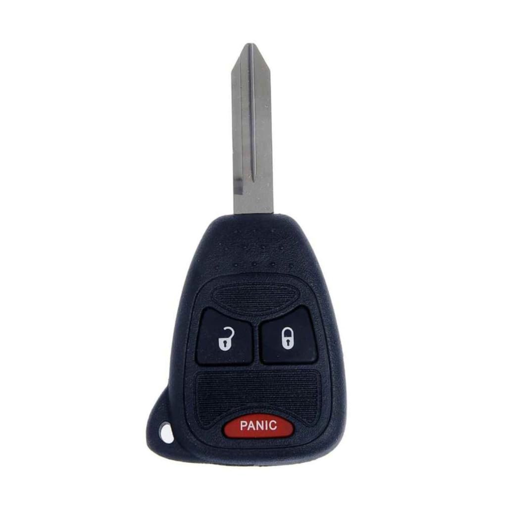 Keyless Remote Case Repair For Jeep Compass 2007 2016 Black 3 Button Shell Replacement 5175817aa 5175786aa Plastic Rubber Metal