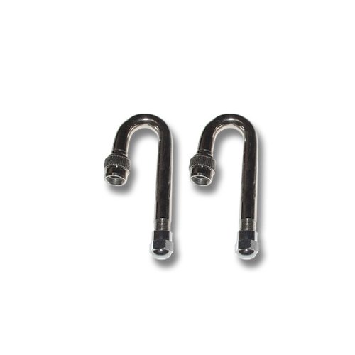 Pacific Dualies 18180 180 Degree Valve Stem Extension Set Of 2