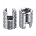 Uxcell Self Tapping Threaded Inserts M10 M14x18mm Carbon Steel Repairing Nuts 10pcs