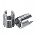 Uxcell Self Tapping Threaded Inserts M10 M14x18mm Carbon Steel Repairing Nuts 10pcs