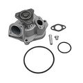 Water Pump 131-2044 For Volkswagen Vanagon 1986 To 1991 Includes Gaskets And Seals Heavy Duty Bearings With Metal Resin 