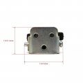 Hood Hold Latch Kits S8390 2 Pack With Galvanized Steel Hardware And T Handle Grip 5 25 In Length Universal Fit For Cars Trucks