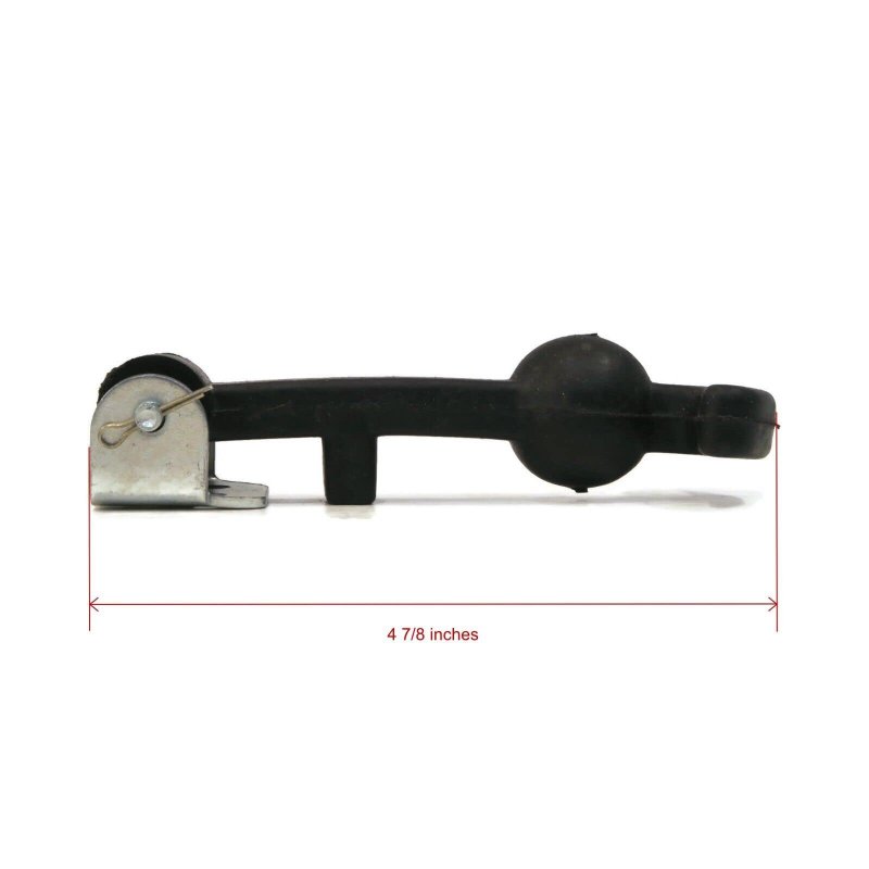 Hood Hold Latch Kits S8390 2 Pack With Galvanized Steel Hardware And T Handle Grip 5 25 In Length Universal Fit For Cars Trucks