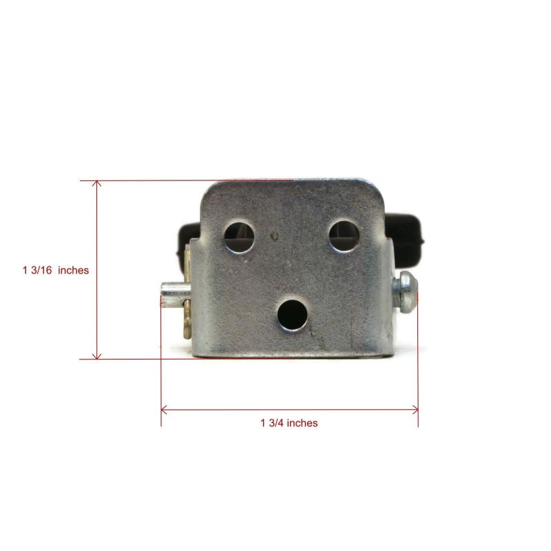 Hood Hold Latch Kits S8390 2 Pack With Galvanized Steel Hardware And T Handle Grip 5 25 In Length Universal Fit For Cars Trucks