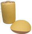 6 In Psa Gold Self Adhesive Da Sanding Disc Roll Aluminum Oxide Grains 100 Grit For Surface Blending And Orbital Sanders Discs