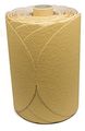 6 In Psa Gold Self Adhesive Da Sanding Disc Roll Aluminum Oxide Grains 100 Grit For Surface Blending And Orbital Sanders Discs 