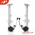 A-premium Electric Power Window Regulator With Motor Compatible Acura Mdx 2007-2013 Sport Utility Rear Driver Passenger Side