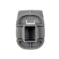 Mazda 3 2004 05 06 07 08 2009 Sunvisor Clip Plastic Material Gray 12 Inches Strap Width 1 38 Thickness Replacement For 