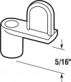 Prime-line L 5823 5 16 In Zinc Diecast Window Screen Clips 8 Pack