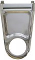 915173 Recessed Style Steering Column Drop 1 75 In X 3 Polished Aluminum 