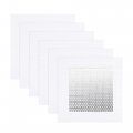 Aluminum Wall Repair Patch 4 X Self-adhesive Fiberglass Mesh Over Galvanized Plate 6pcs 
