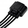 Hvac Blower Motor Resistor Connector Plug Wiring Harness Pigtail Compatible With Ford Mercury Vehicles F150 Fiesta Expedition