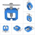 Professional Tool Universal Pinion Puller Rc Motor Gear Remover Fors Upgrade Part Accessory Motor Blue
