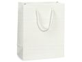 White Matte Gift Bags Cubmini-pk 8x4x10 4 Unit 10 Pack Per 