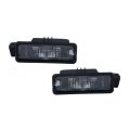 Volkswagen Eos License Plate Light 2011 2016 Driver And Passenger Side Pair Led Smoke Lens 1k8 943 021 Vw2870108 