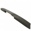 Kuafu Cab Wing Spoiler Compatible With 2019-2023 Ford Ranger Pickup Truck 4-door Roof Top Black Painted Plastic