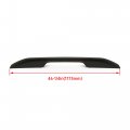 Kuafu Cab Wing Spoiler Compatible With 2019-2023 Ford Ranger Pickup Truck 4-door Roof Top Black Painted Plastic