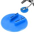 Motorcycle Kickstand Pad Universal Side Parking Plate For Harley Honda Bmw Kawasaki Suzuki Yamaha Blue Heavy Duty Abs Floor 