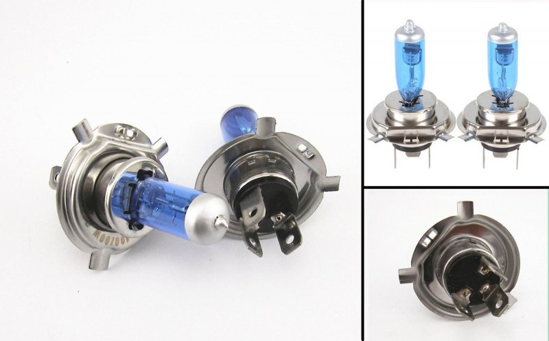 Xenon Hid Hyper H4 Headlight Blue White Bulbs Lights For Yamaha Yzf600 96 97 98 99