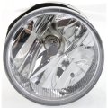 Fog Light Assembly For 2004 Jeep Grand Cherokee Driver Or Passenger Side Single Piece With Bulbs Replaces Ch2592126 And 