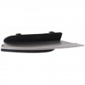 Fog Light Cover For Honda Civic 2009 2010 2011 Coupe Outer Driver Side Primed Paint To Match Ho1038103 71108svaa50zd 