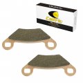 Caltric Rear Sintered Brake Pads Compatible With Polaris Hawkeye 2x4 2011 Sportsman 400 2011-2014 Se 2014