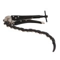 Locking Chain Pliers Clamp Wear And Exhaust Pipe Cutter Tool Unique Design For Quick Cutting Applicable Metal Copper Aluminum