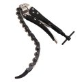 Locking Chain Pliers Clamp Wear And Exhaust Pipe Cutter Tool Unique Design For Quick Cutting Applicable Metal Copper Aluminum
