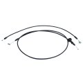 Hood Latch Release Cable Assembly For Kia Spectra Spectra5 2004-2009