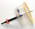 Hole Pro Saw Dust Shield Xl Arbor Kit With Cut Depth Control -use Any 1 2 Or 5 8 Threaded Up To-1 2 Deep And 6 Diameter 